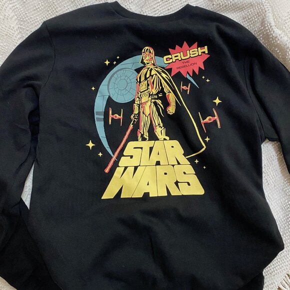 Hybrid Apparel Star Wars Darth Vader "Crush the Rebellion" Fleece, size M, NWT - Picture 8 of 8